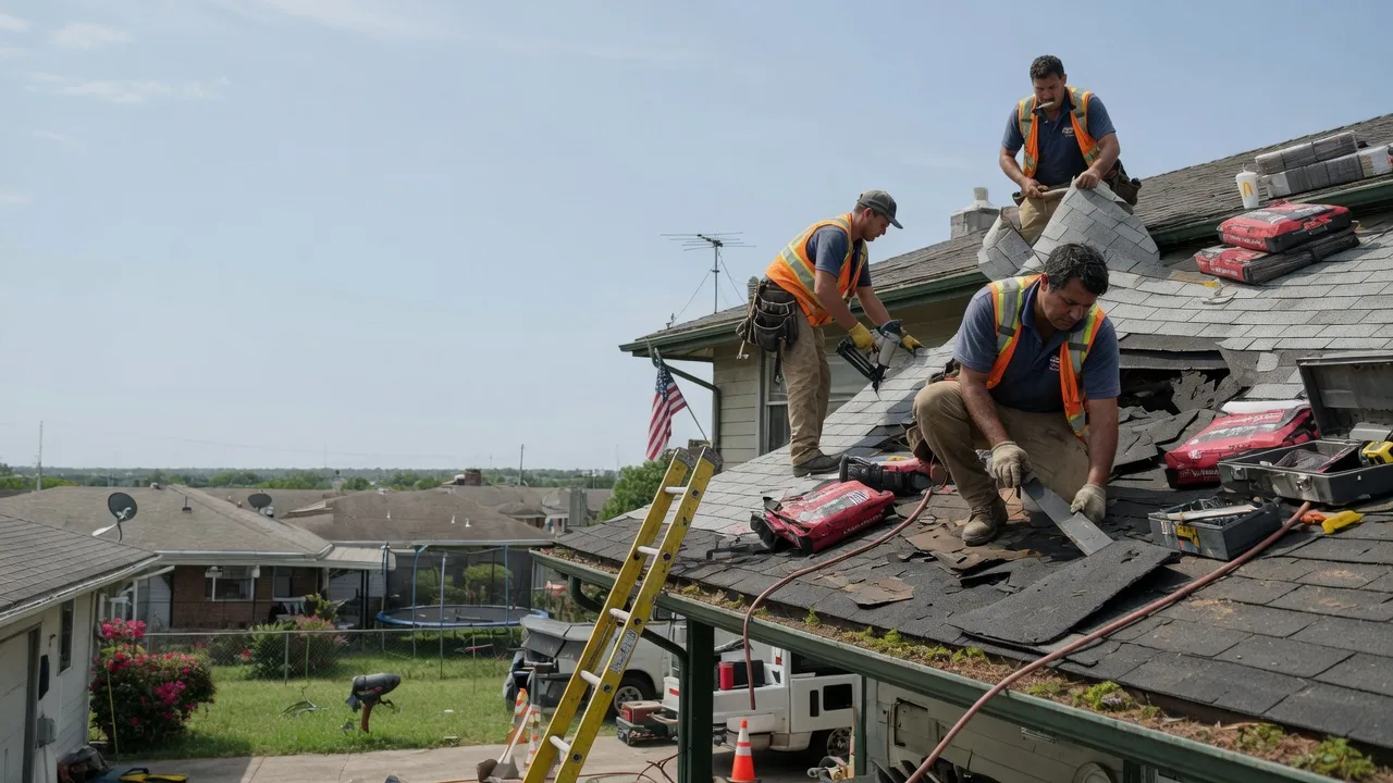 Roof Repair in Stark, KS near me